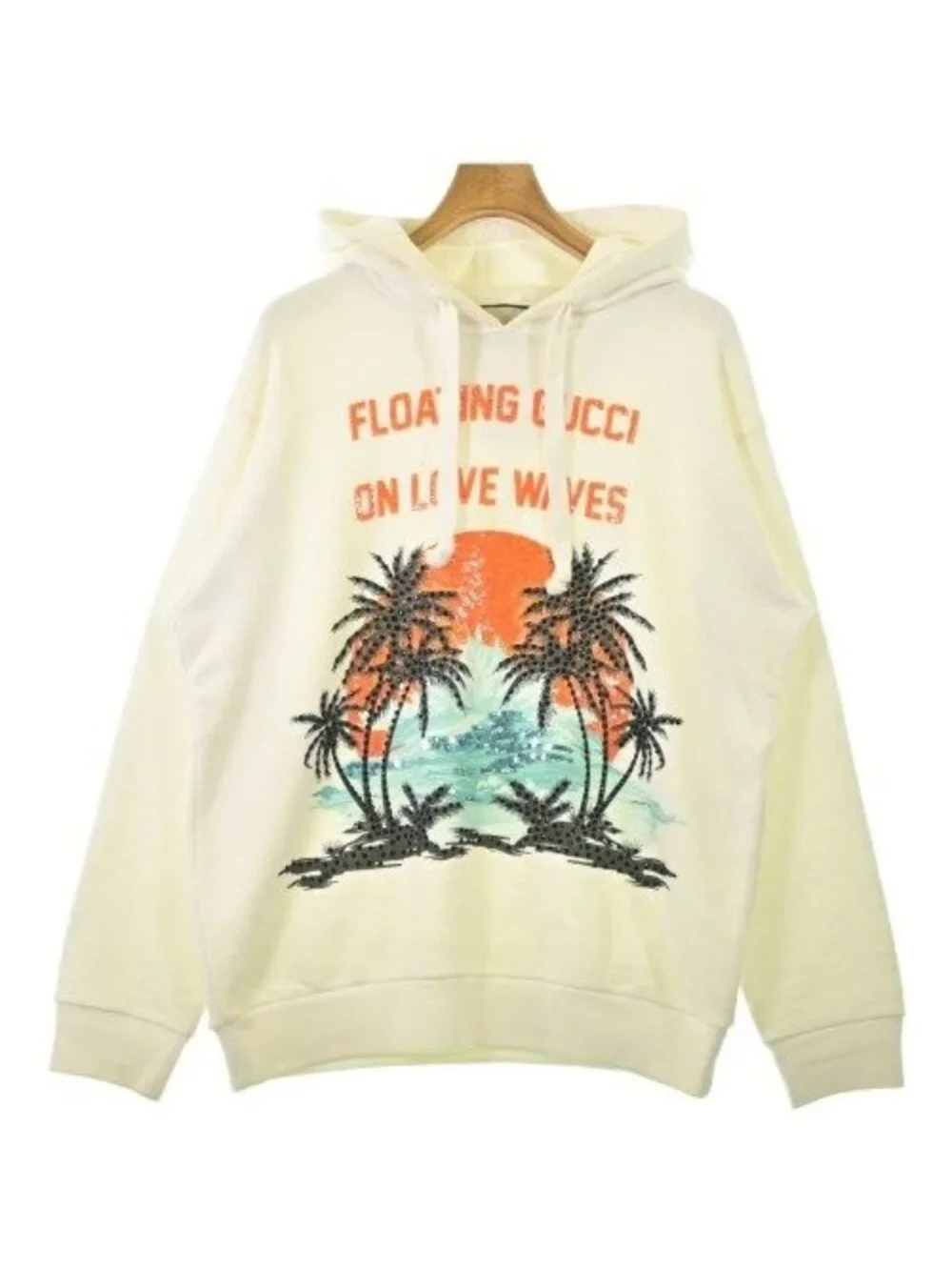 Gucci Hoodie White